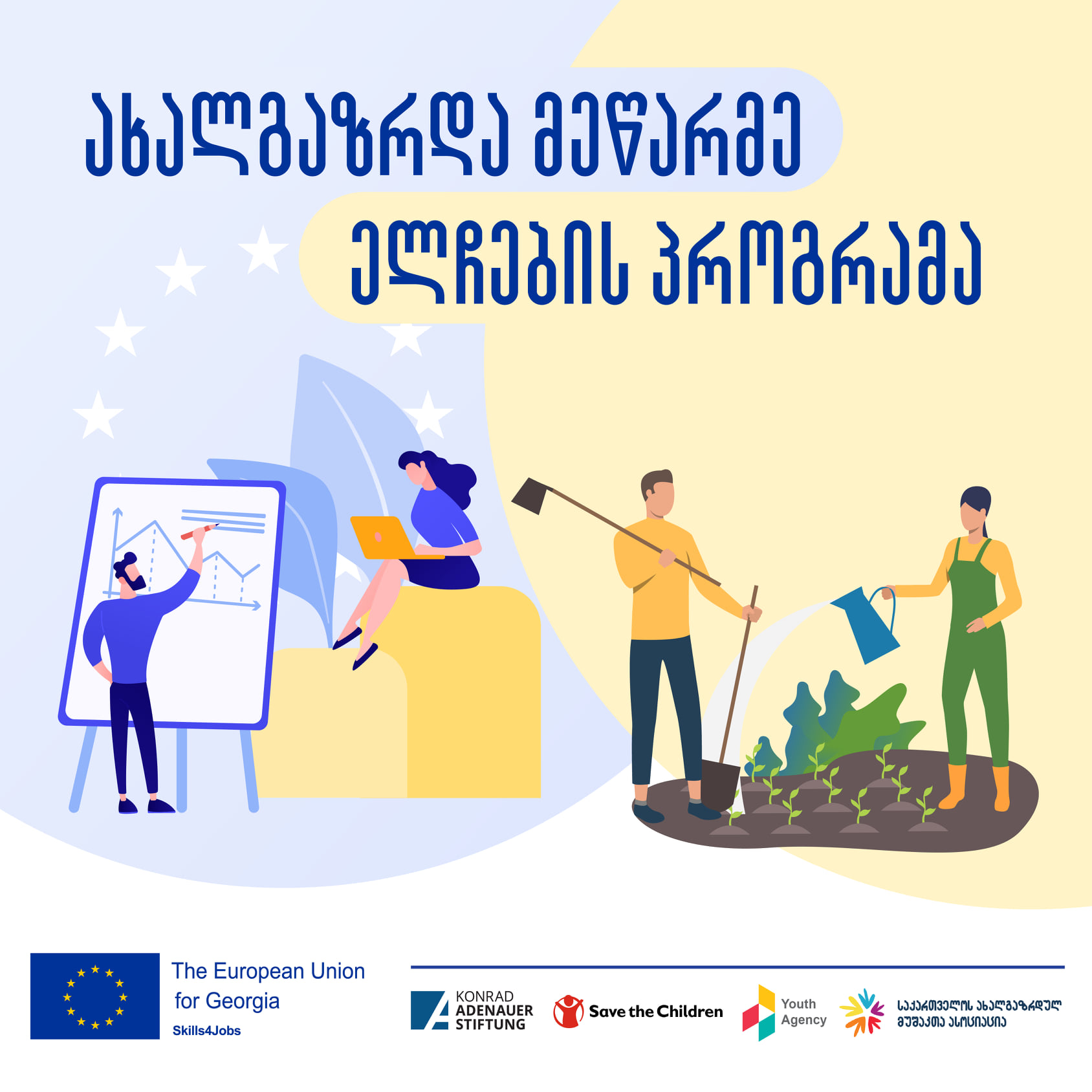 ახალგაზრდა მეწარმე ელჩების პროგრამა