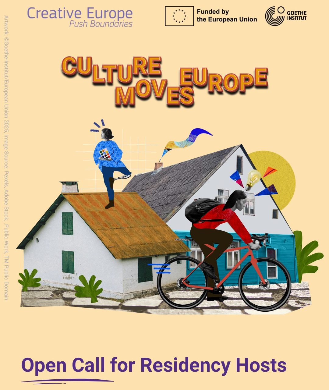 ევროკავშირის კონკურსი კულტურის სფეროში მომუშავე ორგანიზაციებისათვის